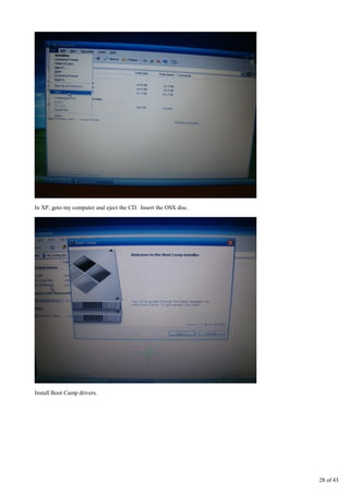 How to quad boot a macbook