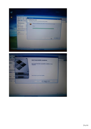 How to quad boot a macbook