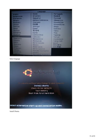 How to quad boot a macbook