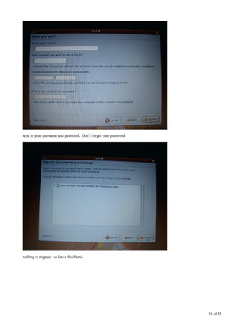 How to quad boot a macbook