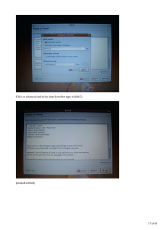 How to quad boot a macbook