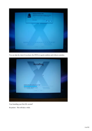 How to quad boot a macbook