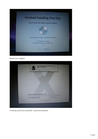 How to quad boot a macbook