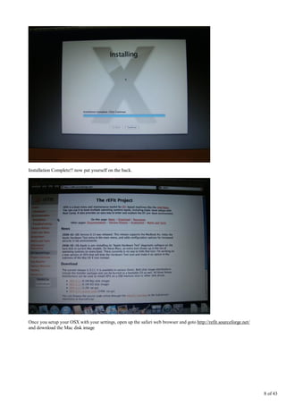 How to quad boot a macbook