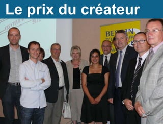 Le prix du créateur
 