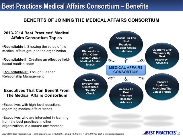 Medical Affairs Consortium