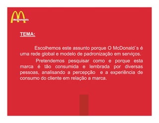 Mac Comportamento
