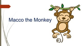 Macco the Monkey
 