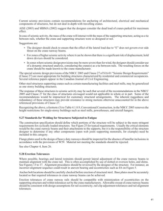 Imppractical Engineering Mac crimmon r.a. crane-supporting steel structures- design guide (2005 ...