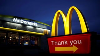 Mcdonald,s ppt 