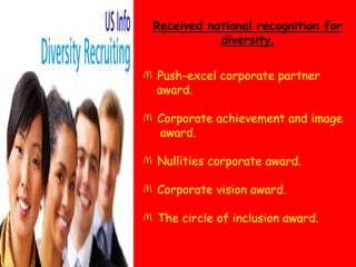 Awards  & Achievement