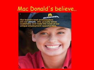 CONCLUSIONCONCLUSIONCUSTOMERPROFIT GREATER PROFITBUT