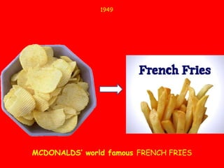 1949MCDONALDS’ world famous FRENCH FRIES