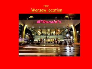1992 Warsaw location