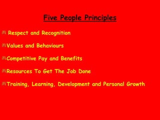  Co-ordination Co-operation Communication