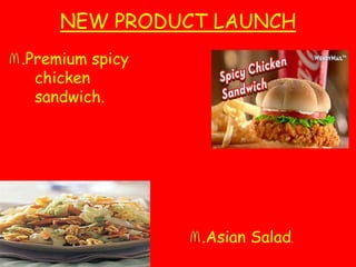 “I’m loving it”.A History of McDonald's Advertising Themes  McDonald's is Your Kind of Place (1967) You Deserve a Break Today (1971) We Do it All for You (1975) Twoallbeefpattiesspecialsaucelettucecheesepicklesonionsonasesameseedbun (1975) You, You're The One (1976) Nobody Can Do It Like McDonald's Can (1979) Renewed: You Deserve a Break Today (1980 & 1981)Nobody Makes Your Day Like McDonald's Can (1981) McDonald's and You (1983) It's a Good Time for the Great Taste of McDonald's (1984) Good Time, Great Taste, That's Why This is My Place (1988) Food, Folks and Fun (1990) McDonald's Today (1991) What You Want is What You Get (1992) Have you Had your Break Today? (1995) My McDonald's (1997) Did Somebody Say McDonald's (1997) We Love to See You Smile (2000) There's a little McDonald's in Everyone (2001) - Canada Onlyi'mlovin' it (2003)