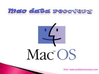 Visit: www.pcdatarecoverys.com

 