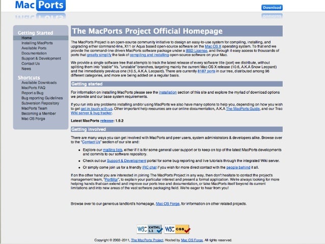 Software Development For Os X Software Development For Os X