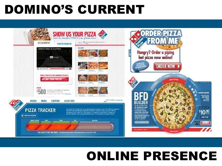 Domino's Online Marketing Campaign