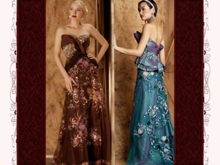 Mac duggal couture collection 2012