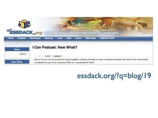 essdack.org/?q=blog/19 