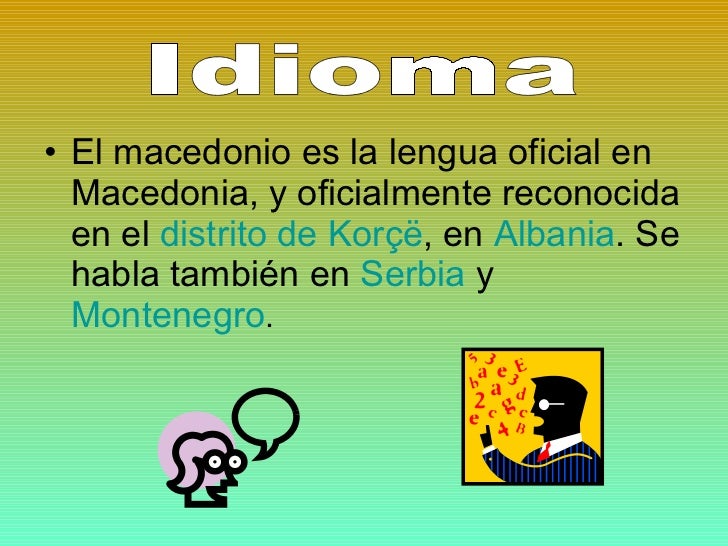 Que Idioma Se Habla En Macedonia