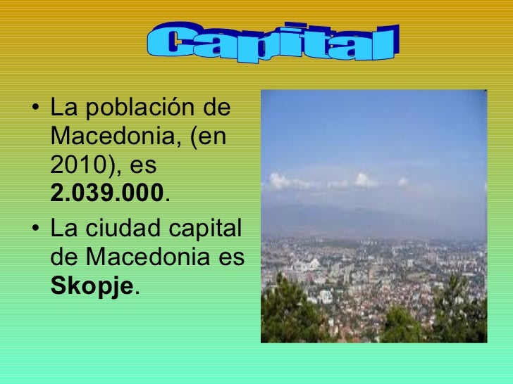 Que Idioma Se Habla En Macedonia