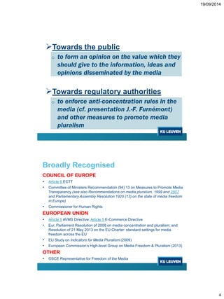 The Unbearable Lightness of Media Ownership Transparency | PDF