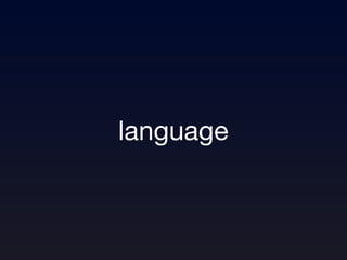 language 