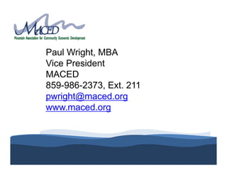 Paul Wright Presentation | PDF