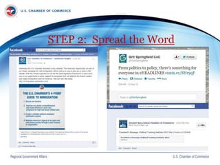 STEP 2: Spread the Word
 