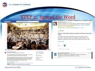 STEP 2: Spread the Word
 