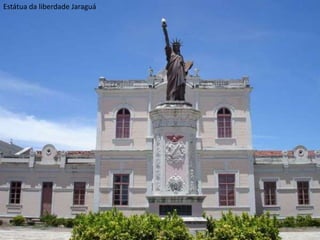 Estátua da liberdade Jaraguá