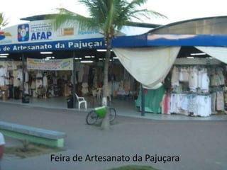 Feira de Artesanato da Pajuçara