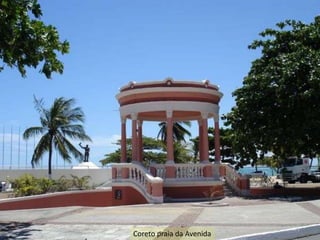 Coreto praia da Avenida