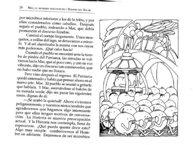 Mac, el microbio desconocido