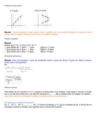 Macetes de vestibular - www.iaulas.com.br