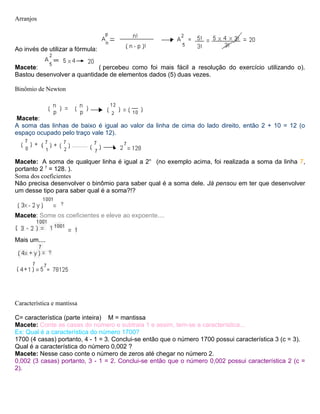Macetes de vestibular - www.iaulas.com.br