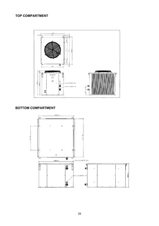 29
TOP COMPARTMENT
BOTTOM COMPARTMENT
 