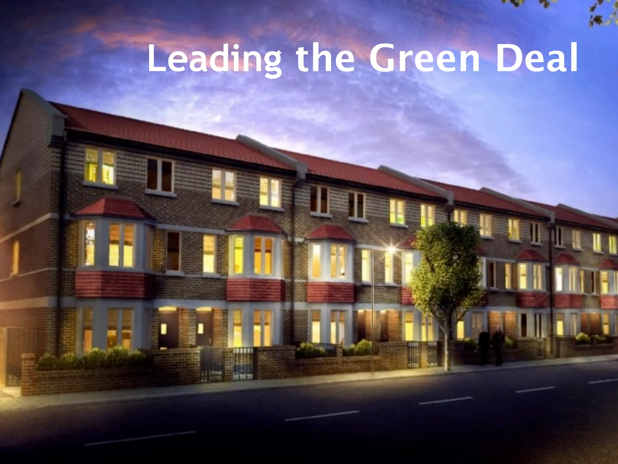 Leading the Green Deal
 