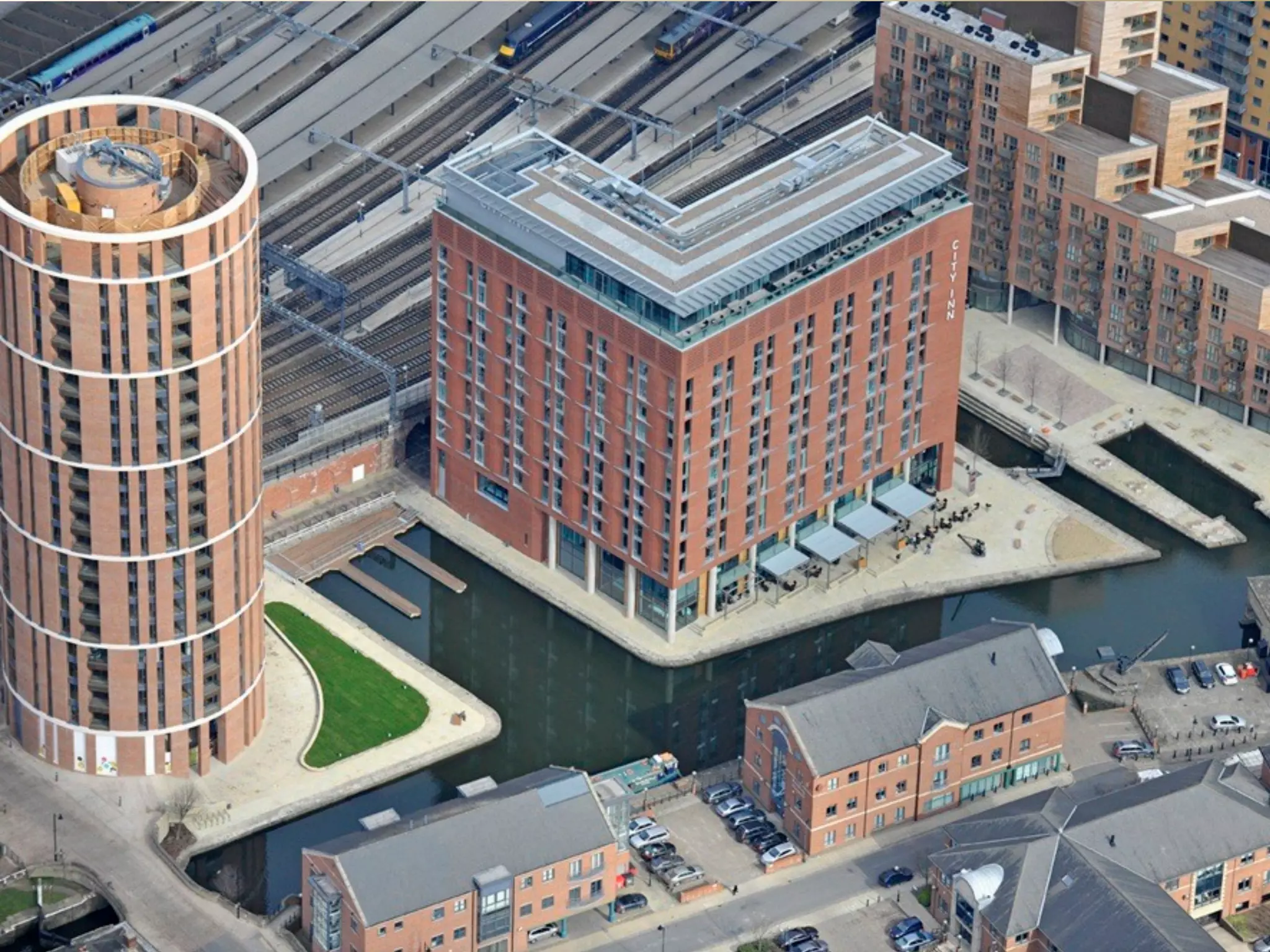 Leeds City
 Region –
the place
 