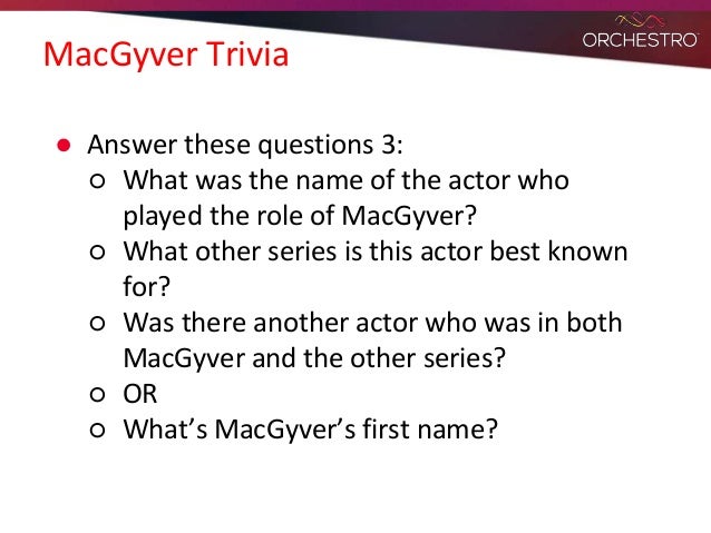 MacGyver Learns Spark