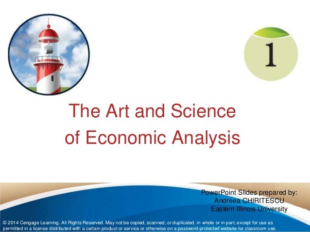 aplia homework the art and science of economic analysis