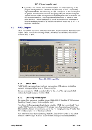 Hp Gl Sample File Mach3 mill 1.84