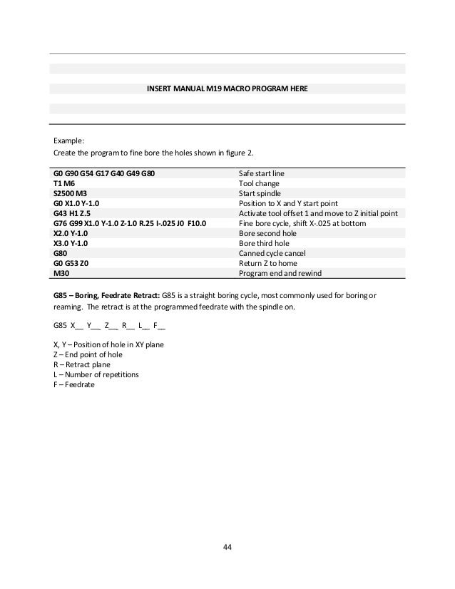 Mach4 Gcode Programming Manual Lathe – ZBOTOE