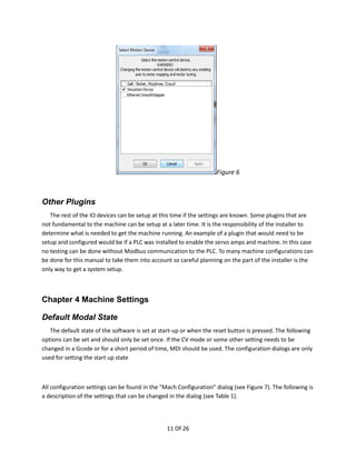 Mach4 installation manual | PDF