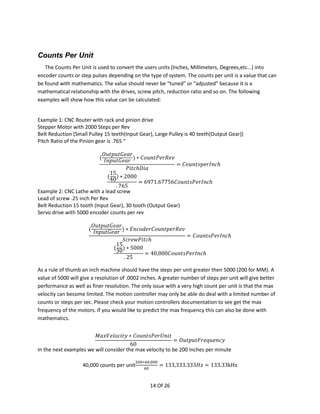 Mach4 installation manual | PDF