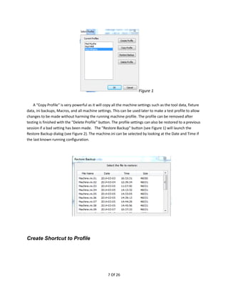 Mach4 installation manual | PDF