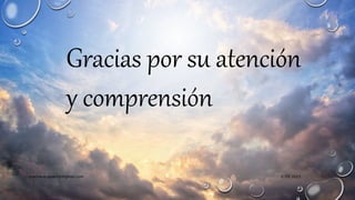 Gracias por su atención
y comprensión
3/29/2023
machacacayoerick@gmail.com 11
 