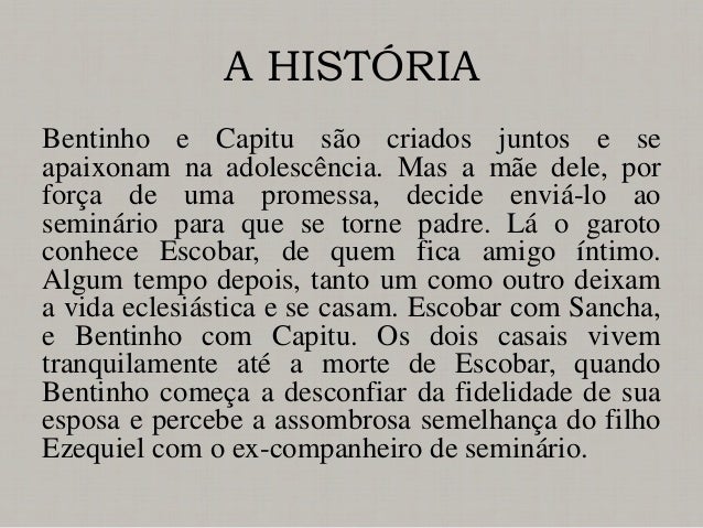 Machado De Assis Dom Casmurro